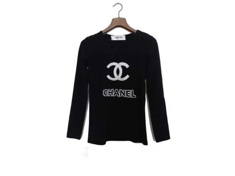 magliette con scritta chanel|Bluse & top .